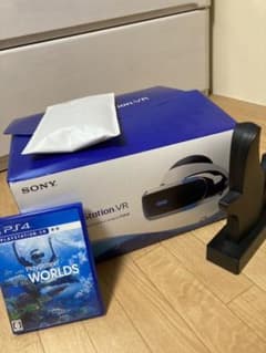 PSVR(CUHJ-16003) VR WORLDS等おまけ付きのサムネイル