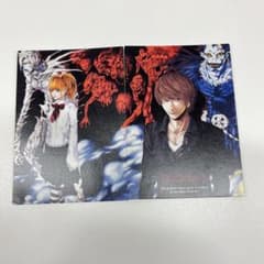 デスノート　トレーディングカード　セット　夜神月　リューク　レム　弥海砂　ミサのサムネイル
