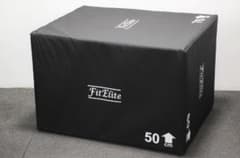 FitElite プライオボックス ジャンプボックス76×60×50 FitElite ソフトプライオボックス76×60×50cm - メルカリ