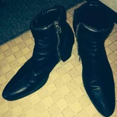 値引き バナルヒールブーツのサムネイル