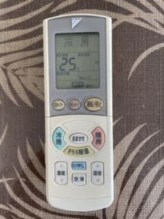 DAIKIN ダイキンのリモコンのサムネイル