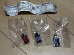 仮面ライダーめじるしアクセサリー3 セットのサムネイル