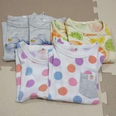 双子♡半袖セット♡95のサムネイル
