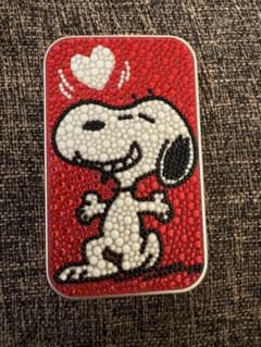 Snoopy スヌーピー　デザインのメタルケースのみのサムネイル