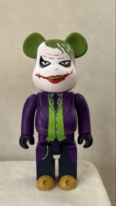 ジョーカー ベアブリック フィギュア 約28cmのサムネイル