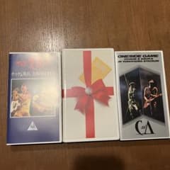 CHAGE&ASKA VHS 3本セット（非売品含む）のサムネイル