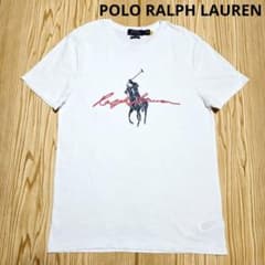 ポロラルフローレン ビッグポニー 半袖Tシャツ M 175/96A QR タグ 