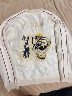美品 BEAMS テーラー東洋 unisex 虎 日本限定 スカジャン silk 美品 BEAMS テーラー東洋 unisex 虎 日本限定 スカジャン silk - メルカリ