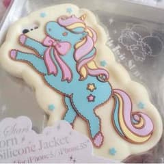 新品未開封☆ キキララ ユニコーン iPhoneケースのサムネイル