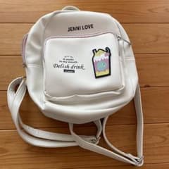 【最終お値下げ！早い者勝ち！】ジェニーラブ　JENNI LOVE リュックのサムネイル