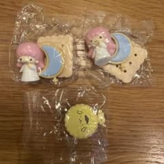 サンリオキャラクターズ ビスケット風マスコット 3種セットのサムネイル