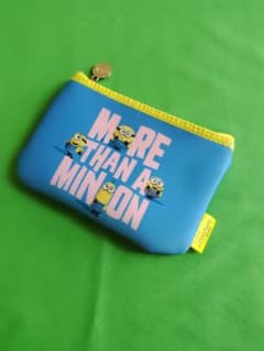 미니언 펜 케이스 미니언스 파우치 푹신푹신한 아이