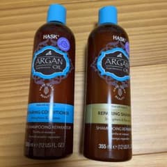 HASK ARGAN OIL シャンプー　コンディショナーのサムネイル