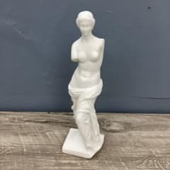 【希少】ミロのヴィーナス 像 石膏像風 オブジェ アンティーク 鑑賞 雑貨 希少】ミロのヴィーナス 像 石膏像風 オブジェ アンティーク 鑑賞 雑貨