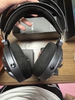 FiiO ヘッドホン FT3 350Ω + OpenHeart cable - メルカリ