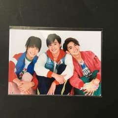 り♡様 関ジュ 春松竹 2018 フォトセ バンド組のサムネイル