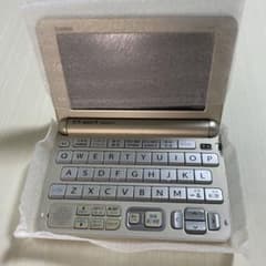 CASIO EX-word XD-JTY6030GD シャンパンゴールド - メルカリ