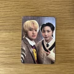 NCT DREAM ペンミ　入場特典　マーク×ロンジュン　トレカのサムネイル
