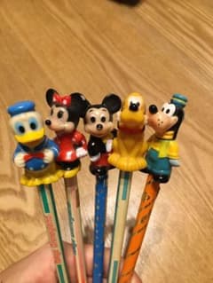 ディズニー 約30年前鉛筆 5本のサムネイル