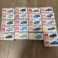 絶版トミカ ミニカー まとめ売り 21台セット 箱劣化 新品未使用 軽