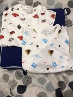 NIKE Tシャツ　ソウルフード　寿司　クレープ　2枚セットのサムネイル