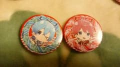 すとぷり缶バッジ　さとみ君＆ころん君のサムネイル