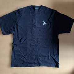 J*N様 American Lounge LAロゴ Tシャツ ブラックのサムネイル