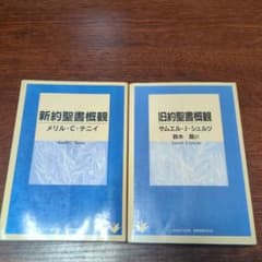 新約聖書概観 テニイ 旧約聖書概観 サムエル　いのちのことば社　定価11500円 新約聖書概観 テニイ 旧約聖書概観 サムエル いのちのことば社 定価