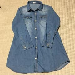 ＊GU  デニムシャツ＊のサムネイル