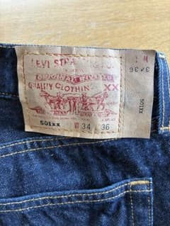 Levi's 501xx ストレートデニム W34 L36 - メルカリ
