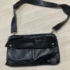 PORTER 吉田カバン ショルダーバッグ ブラックのサムネイル