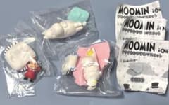 【新品】MOOMINムーミン すやすやおやすみマスコット 3種セットのサムネイル