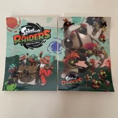 Splatoon RAIDERS 스플라툰 레이더스 카드(씰)