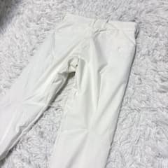 デサントゴルフ パンツ ホワイト 冬用 厚手 裏地付き 蓄熱 防風 デサントゴルフ パンツ ホワイト 冬用 厚手 裏地付き 蓄熱 防風 - メルカリ