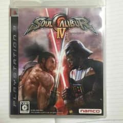 PS3 SOUL CALIBUR Ⅳ ソウルキャリバー 4のサムネイル