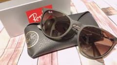 サングラス レディース Ray-Ban ERIKA ブラウン[正規品]のサムネイル