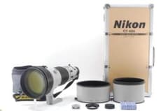 訳あり品 希少】ニコンAF-S Nikkor 600mm F4 D II ED - メルカリ