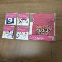 一番くじ パワーパフガールズ E賞 みだしなみアソート 巾着のサムネイル