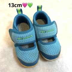 ❤️New Balance❤️サンダル✨️13cm✨️ブルーのサムネイル