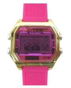 ピンクデジタル腕時計 　i am the watchのサムネイル