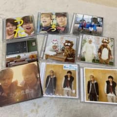 CD/DVD・アルバム　テゴマス　手越祐也　増田貴久のサムネイル