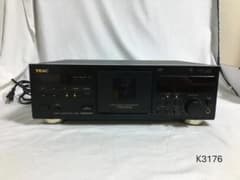 ジャンク品】TEAC ステレオカセットデッキ V-5000 本体 - メルカリ
