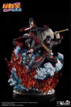 うちはイタチ＆干柿鬼鮫 フィギュア ナルト疾風伝 NARUTO ガレージ