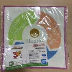 ポケモン 30周年記念くじ H賞 ハンドタオル ホウエンのサムネイル
