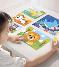 プリンセス柄の立体シールアート 全12枚セットのサムネイル