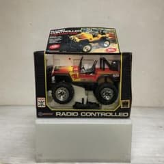ドロマーシーザー　らくらくメルカリ便 AX78昭和レトロ✨ラジコン 4WD TURBO TIGER ジープ - メルカリ