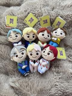 BTS TinyTAN 봉제 인형
