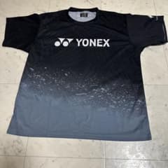 YONEX テニス用Tシャツ ブラック 限定ボルトレイジＯ サイズのサムネイル