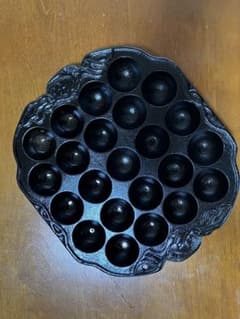 南部鉄器　池永　たこ焼きプレートのサムネイル