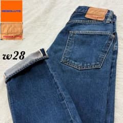 RESOLUTE 710 セルビッチデニムパンツ w28 日本製 - メルカリ
